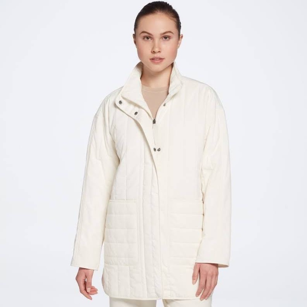 CALIA Quilted Liner Jacket